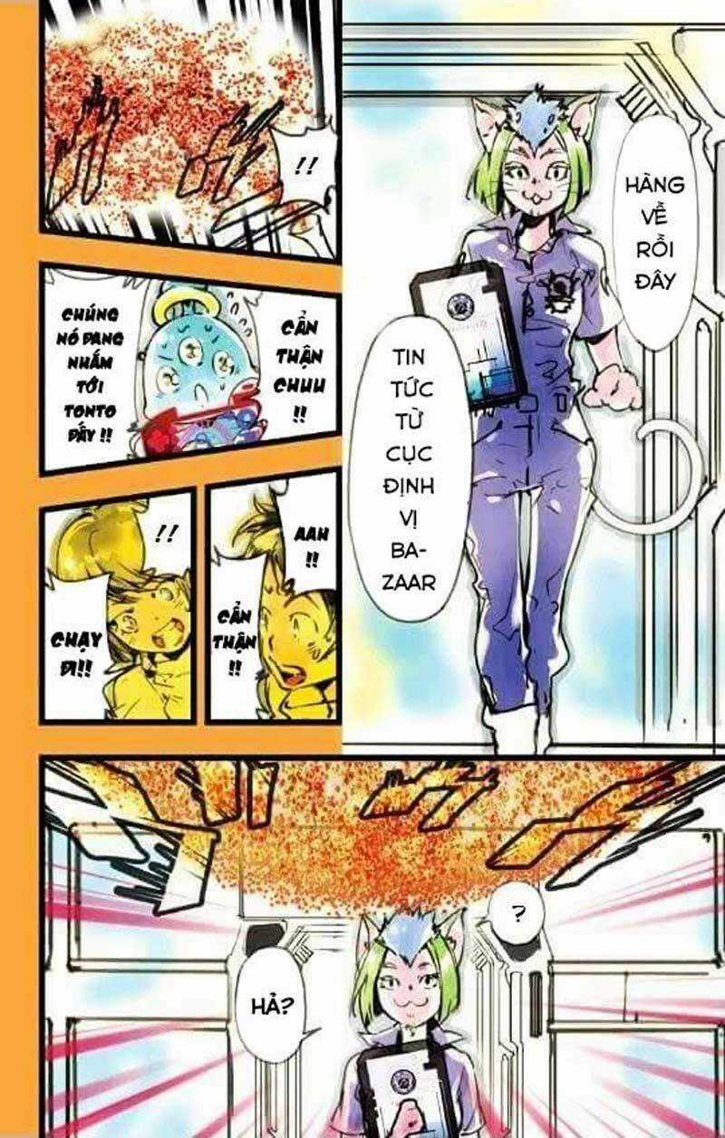 Cảnh Sát Không Gian Chapter 4 trang 23