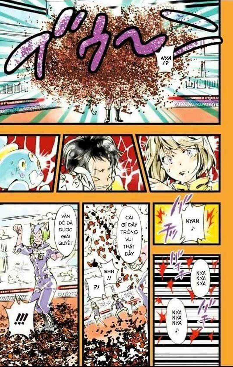 Cảnh Sát Không Gian Chapter 4 trang 24