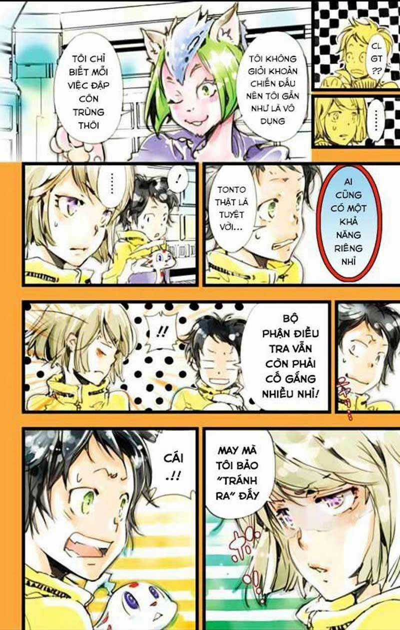 Cảnh Sát Không Gian Chapter 4 trang 25