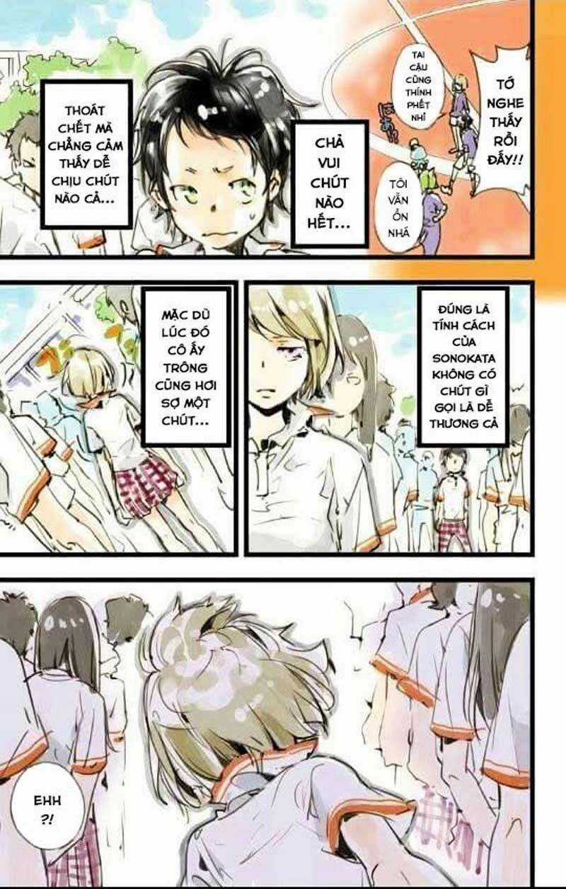 Cảnh Sát Không Gian Chapter 4 trang 26