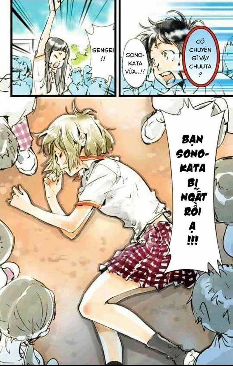 Cảnh Sát Không Gian Chapter 4 trang 27