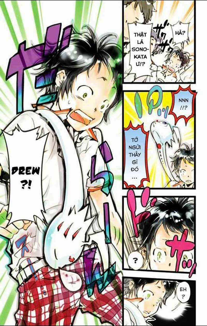 Cảnh Sát Không Gian Chapter 4 trang 28