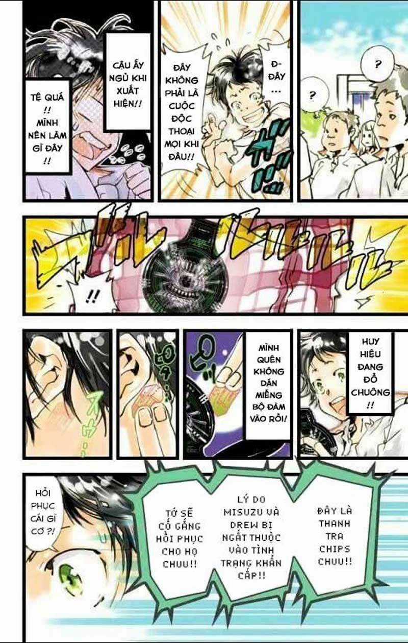 Cảnh Sát Không Gian Chapter 4 trang 29