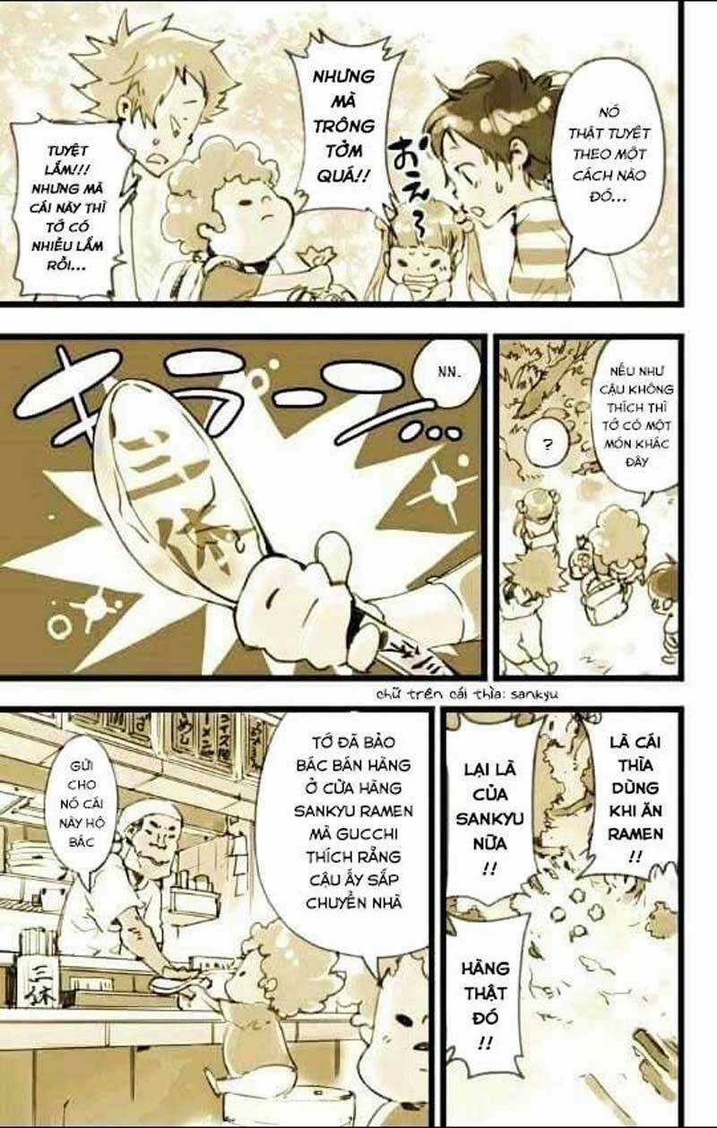 Cảnh Sát Không Gian Chapter 4 trang 3