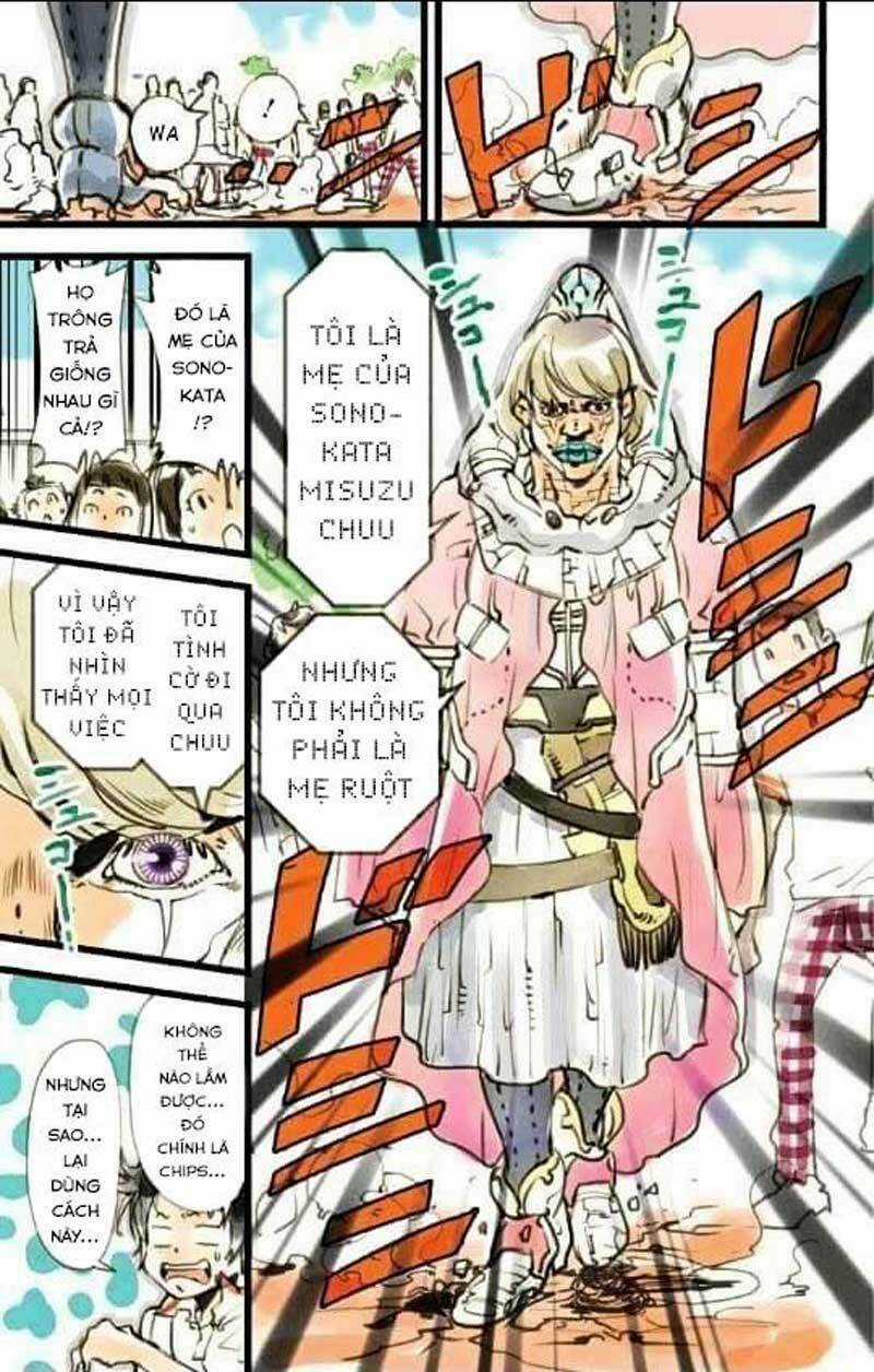 Cảnh Sát Không Gian Chapter 4 trang 30