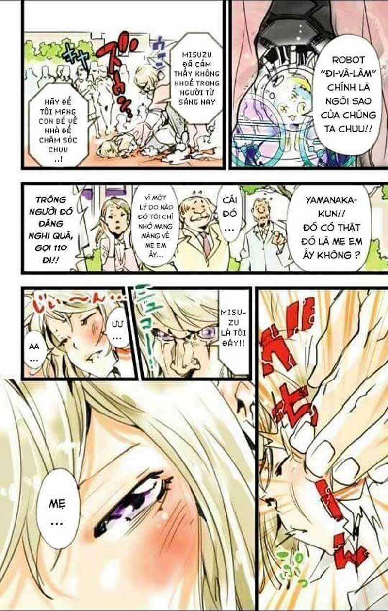 Cảnh Sát Không Gian Chapter 4 trang 31