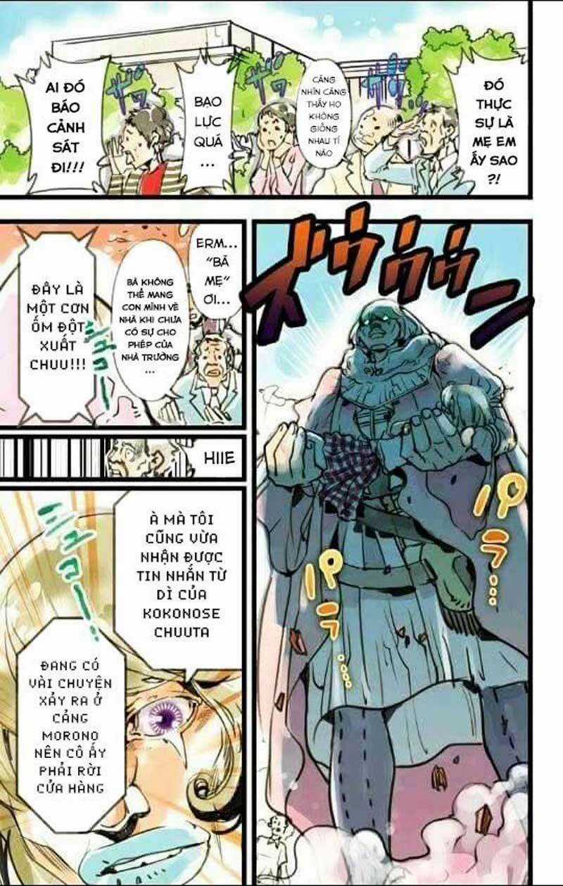 Cảnh Sát Không Gian Chapter 4 trang 32