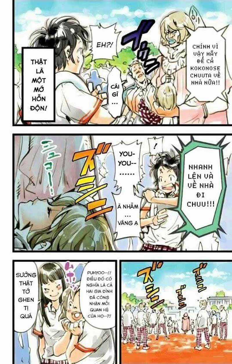 Cảnh Sát Không Gian Chapter 4 trang 33