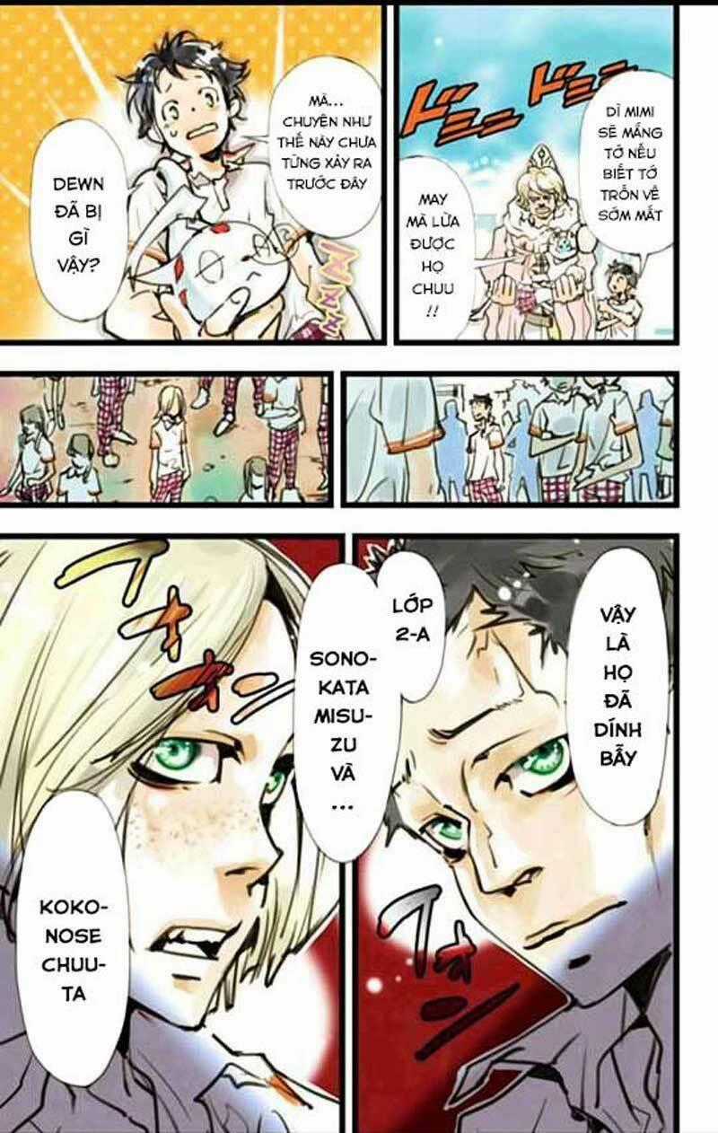 Cảnh Sát Không Gian Chapter 4 trang 34