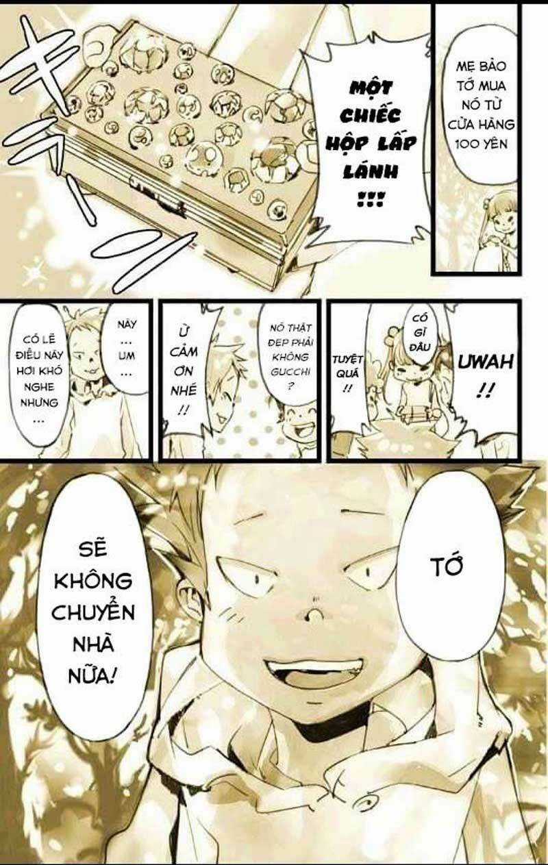 Cảnh Sát Không Gian Chapter 4 trang 5