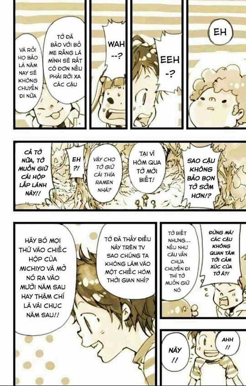 Cảnh Sát Không Gian Chapter 4 trang 6