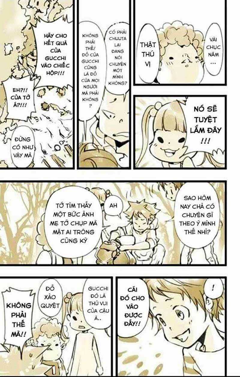 Cảnh Sát Không Gian Chapter 4 trang 7