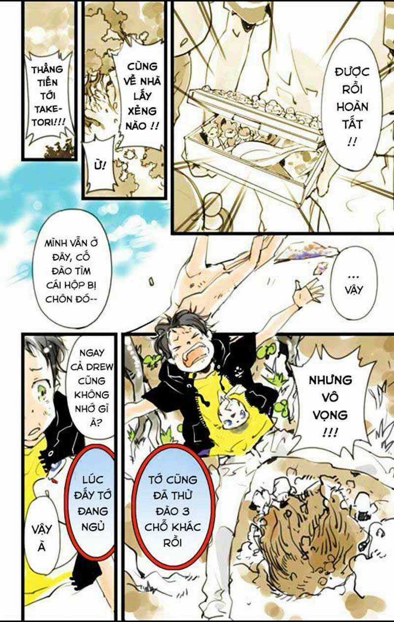 Cảnh Sát Không Gian Chapter 4 trang 8