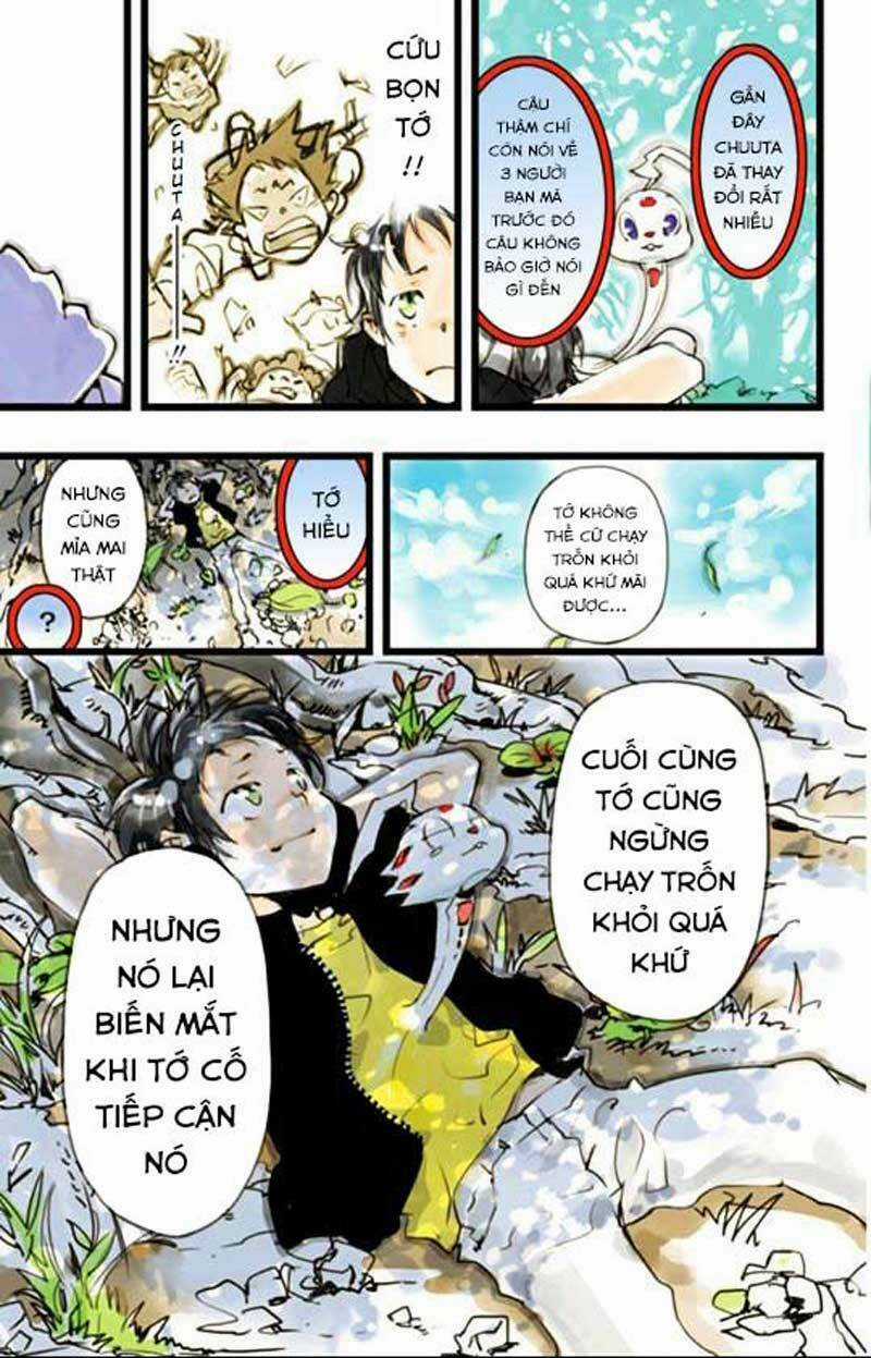 Cảnh Sát Không Gian Chapter 4 trang 9