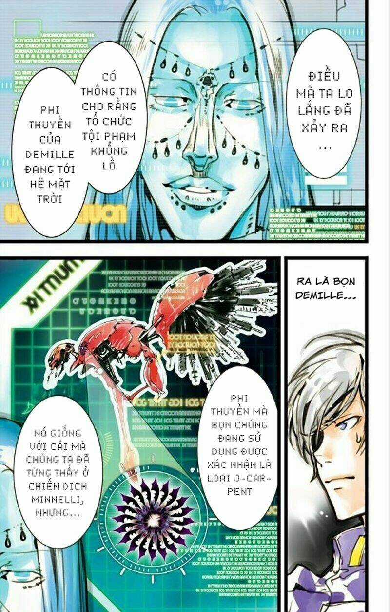 Cảnh Sát Không Gian Chapter 5 trang 10