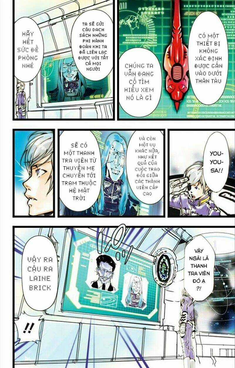 Cảnh Sát Không Gian Chapter 5 trang 11