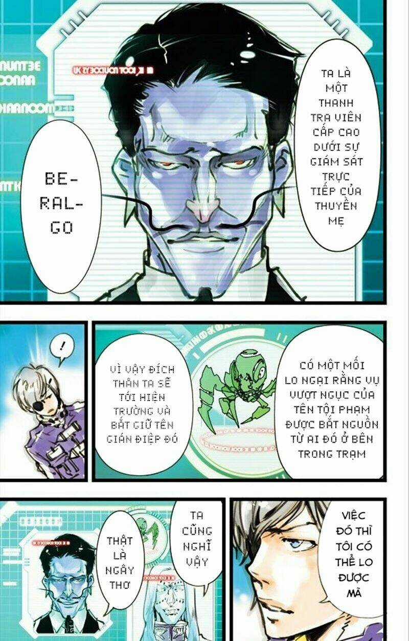 Cảnh Sát Không Gian Chapter 5 trang 12