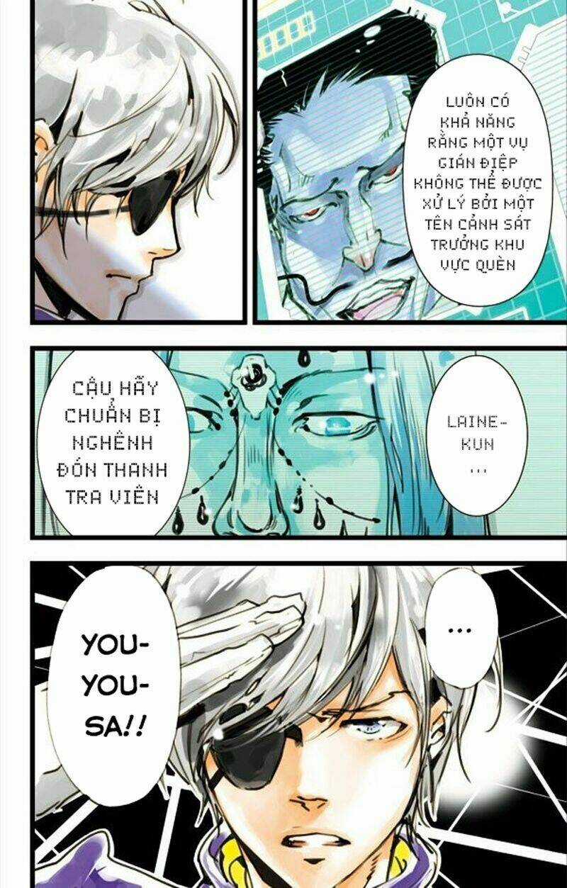 Cảnh Sát Không Gian Chapter 5 trang 13