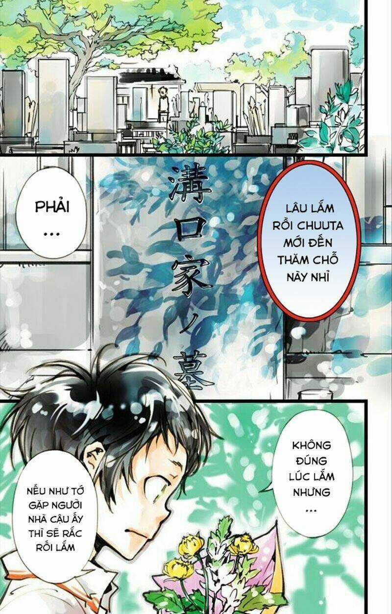 Cảnh Sát Không Gian Chapter 5 trang 14