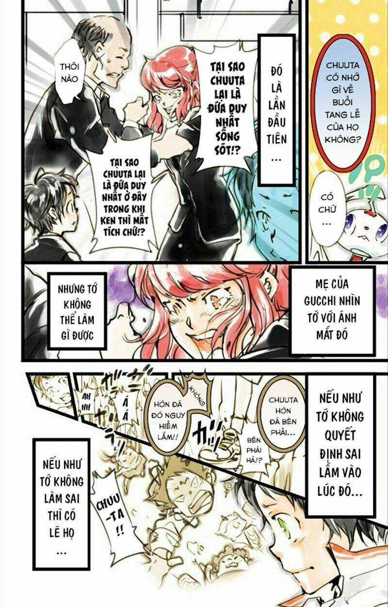 Cảnh Sát Không Gian Chapter 5 trang 15