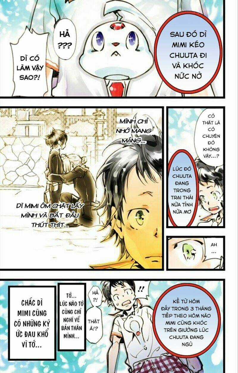 Cảnh Sát Không Gian Chapter 5 trang 16