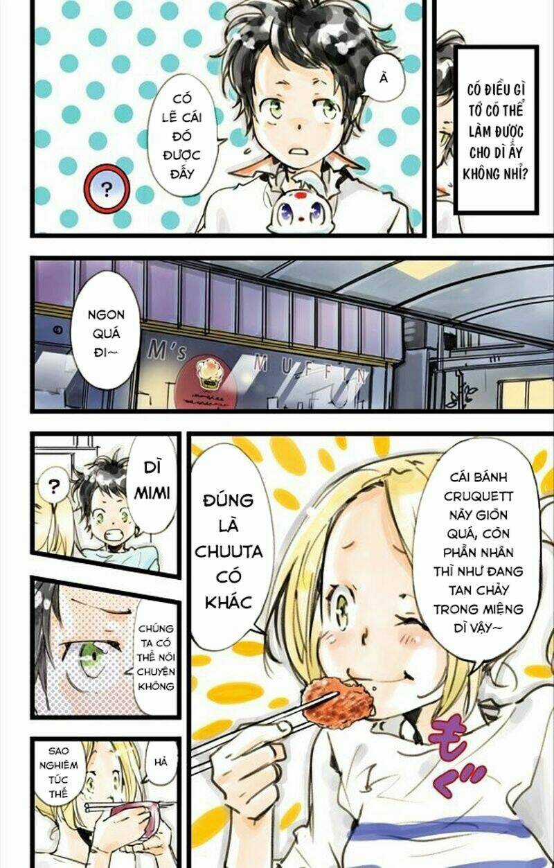 Cảnh Sát Không Gian Chapter 5 trang 17