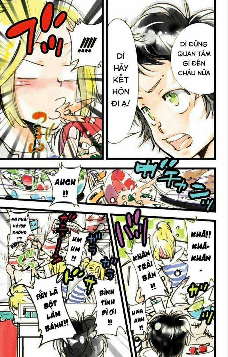 Cảnh Sát Không Gian Chapter 5 trang 18