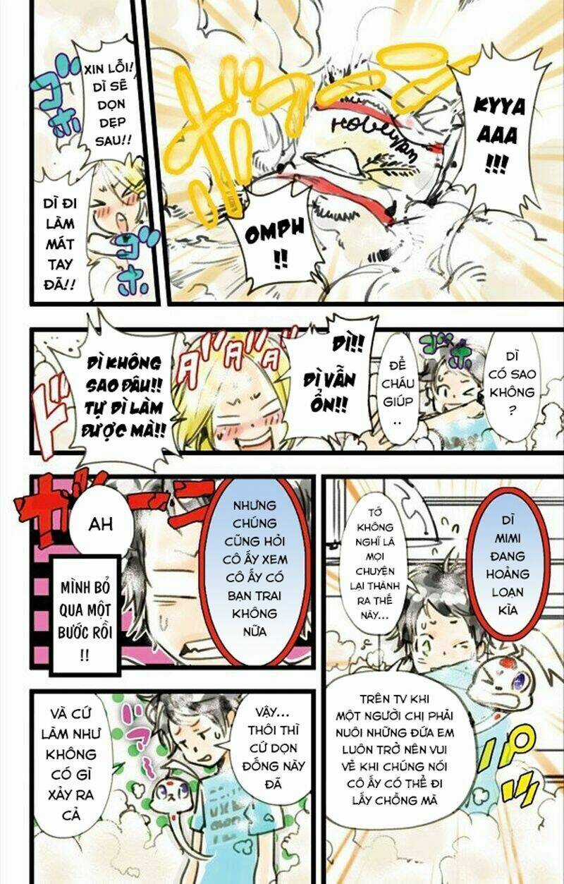 Cảnh Sát Không Gian Chapter 5 trang 19