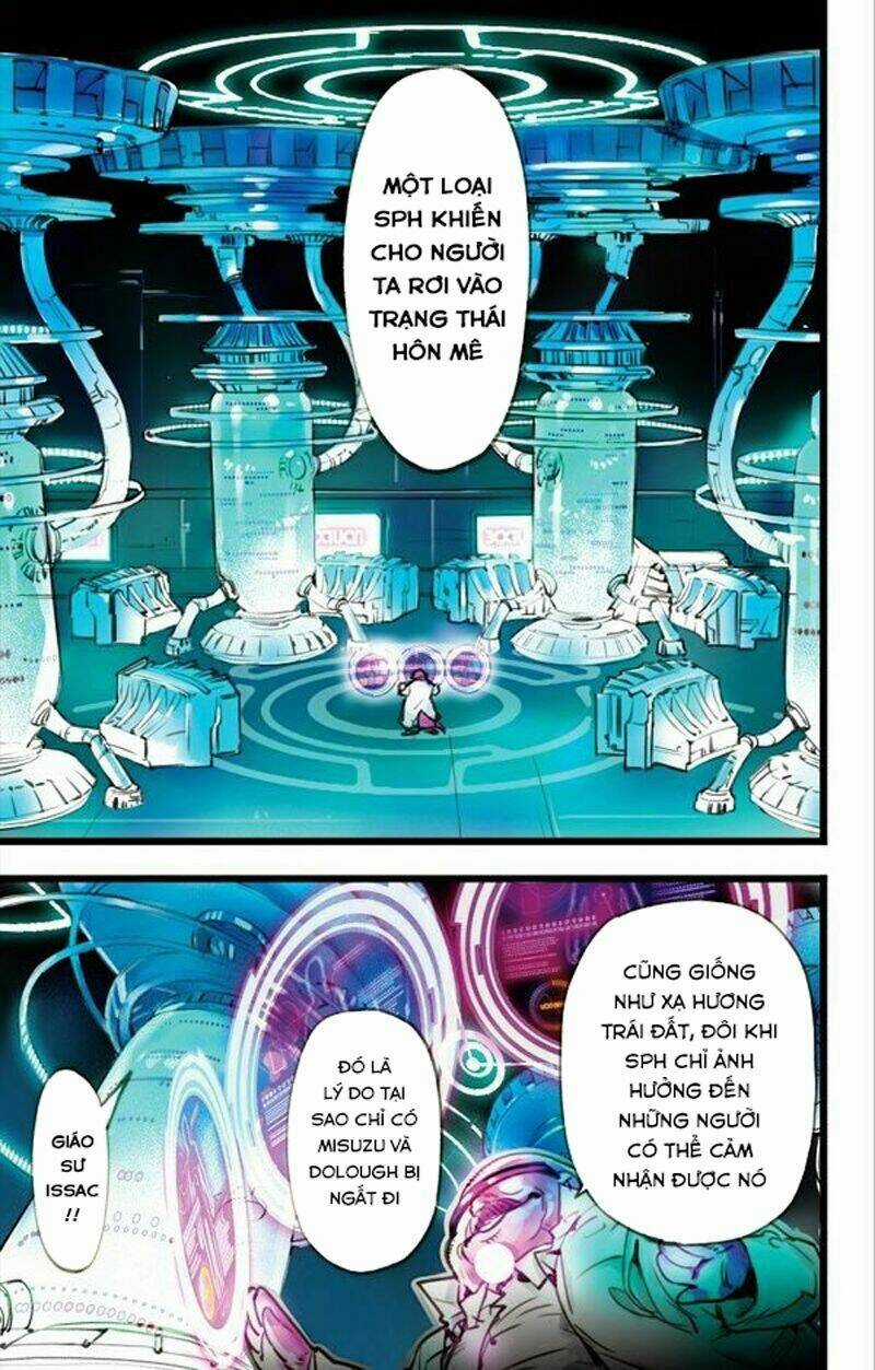 Cảnh Sát Không Gian Chapter 5 trang 2