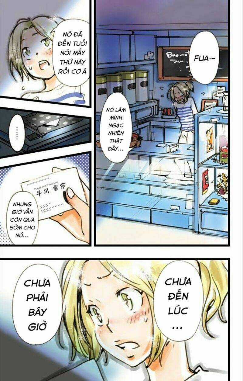 Cảnh Sát Không Gian Chapter 5 trang 20