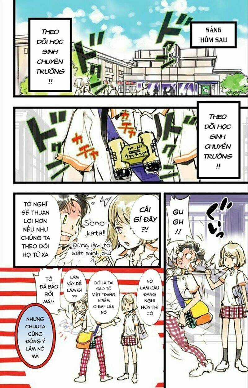 Cảnh Sát Không Gian Chapter 5 trang 21