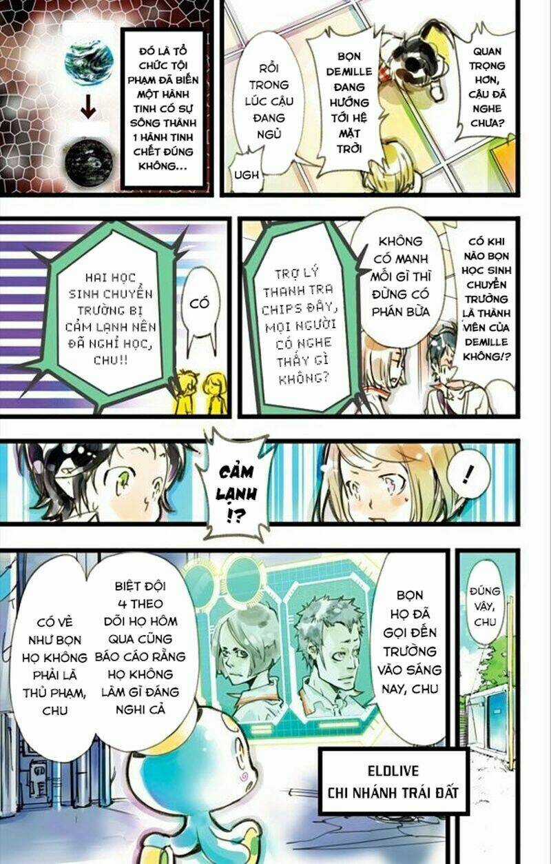 Cảnh Sát Không Gian Chapter 5 trang 22