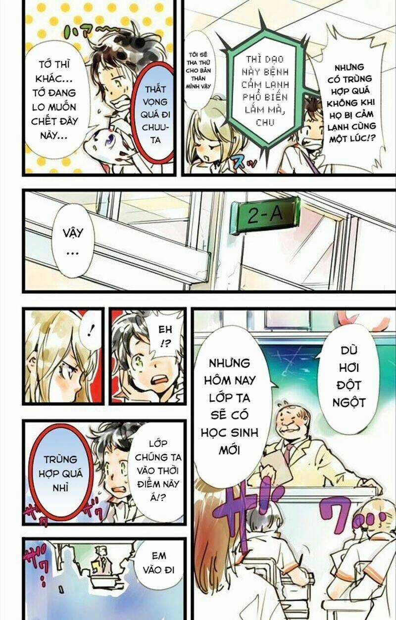 Cảnh Sát Không Gian Chapter 5 trang 23