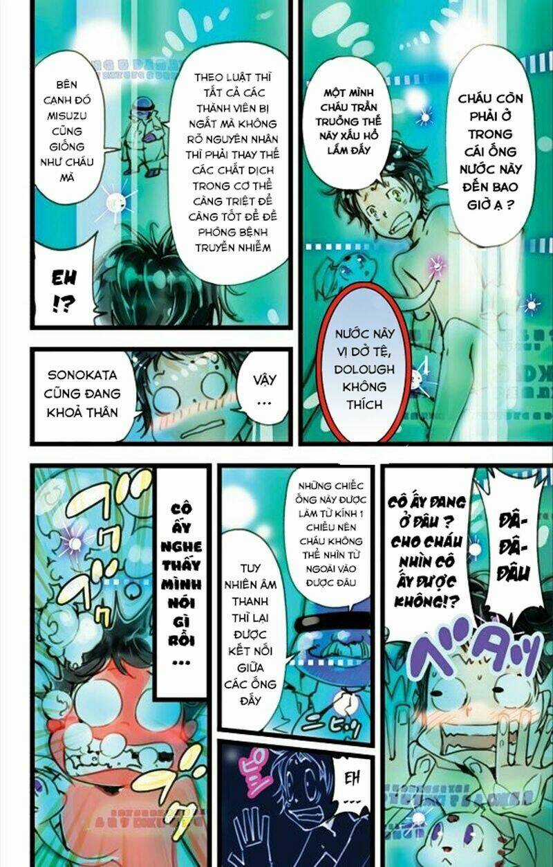 Cảnh Sát Không Gian Chapter 5 trang 3