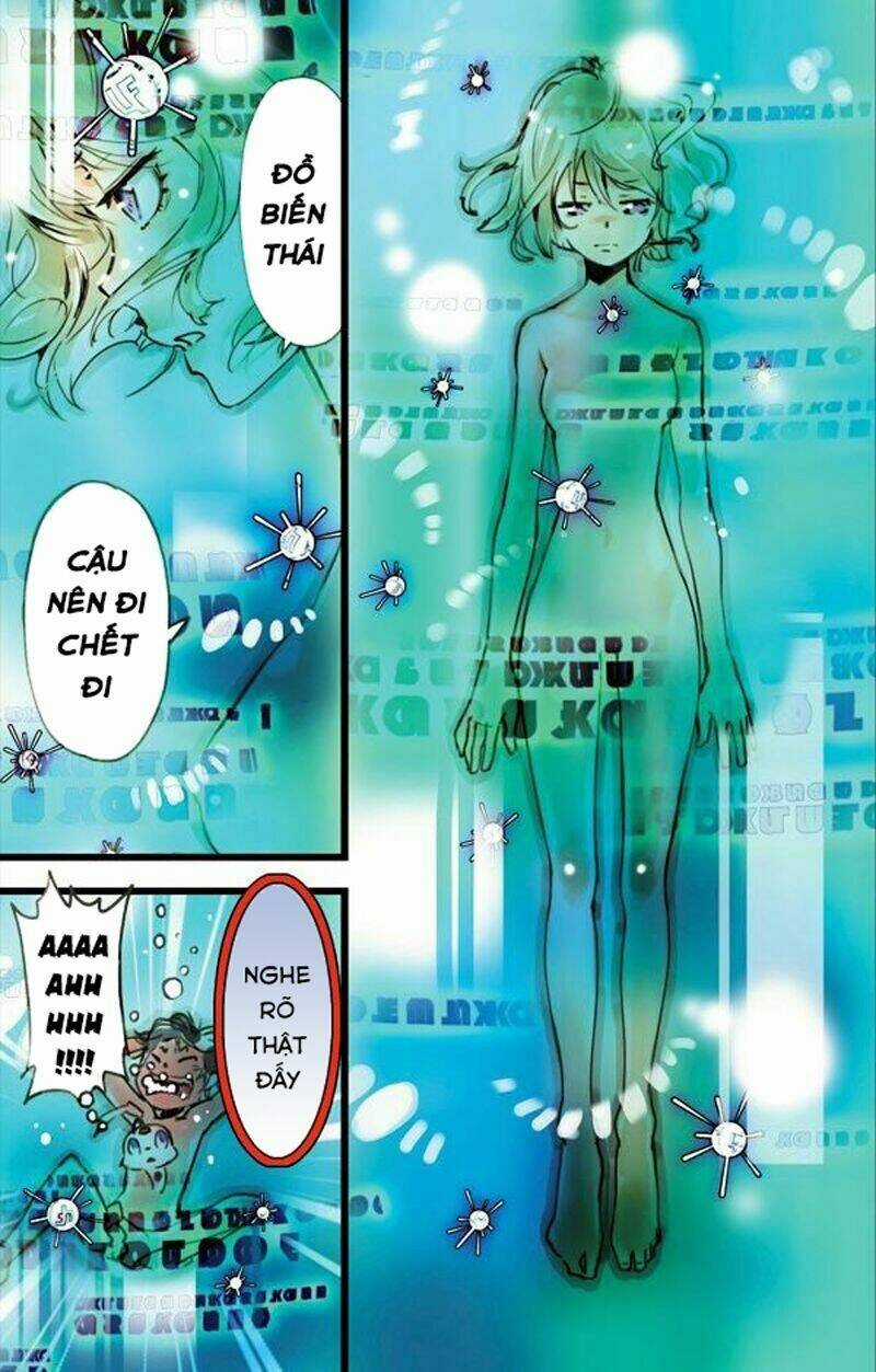 Cảnh Sát Không Gian Chapter 5 trang 4