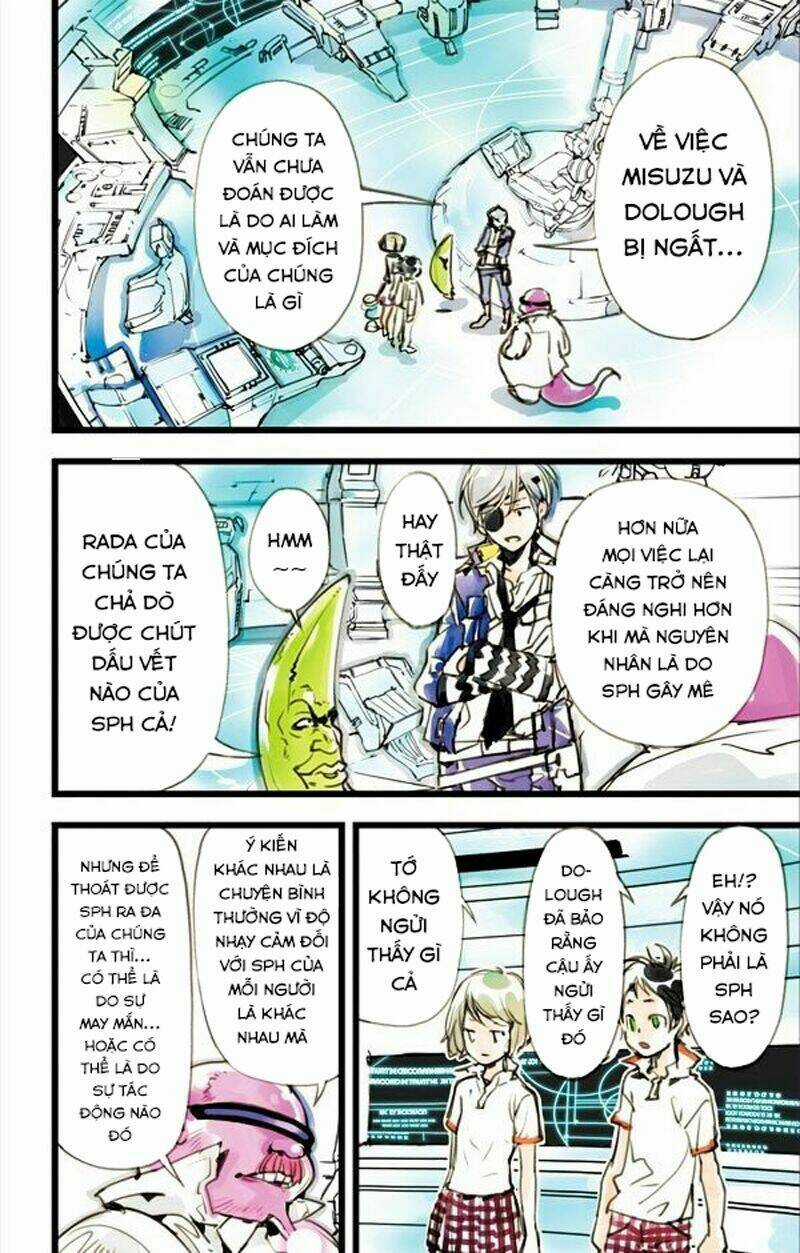 Cảnh Sát Không Gian Chapter 5 trang 5