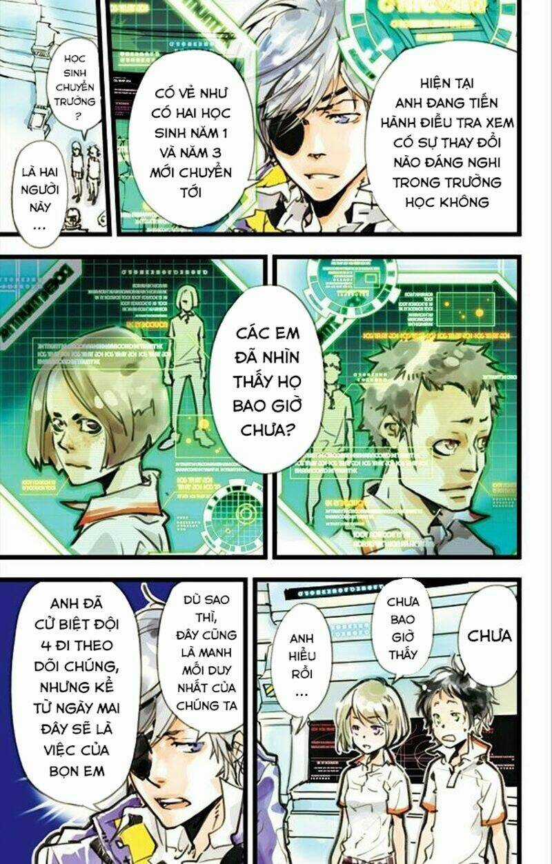 Cảnh Sát Không Gian Chapter 5 trang 6