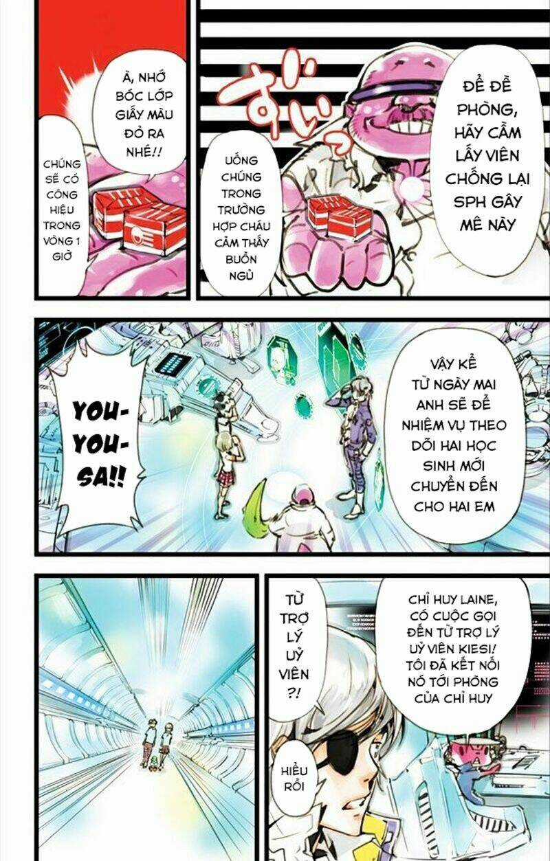 Cảnh Sát Không Gian Chapter 5 trang 7