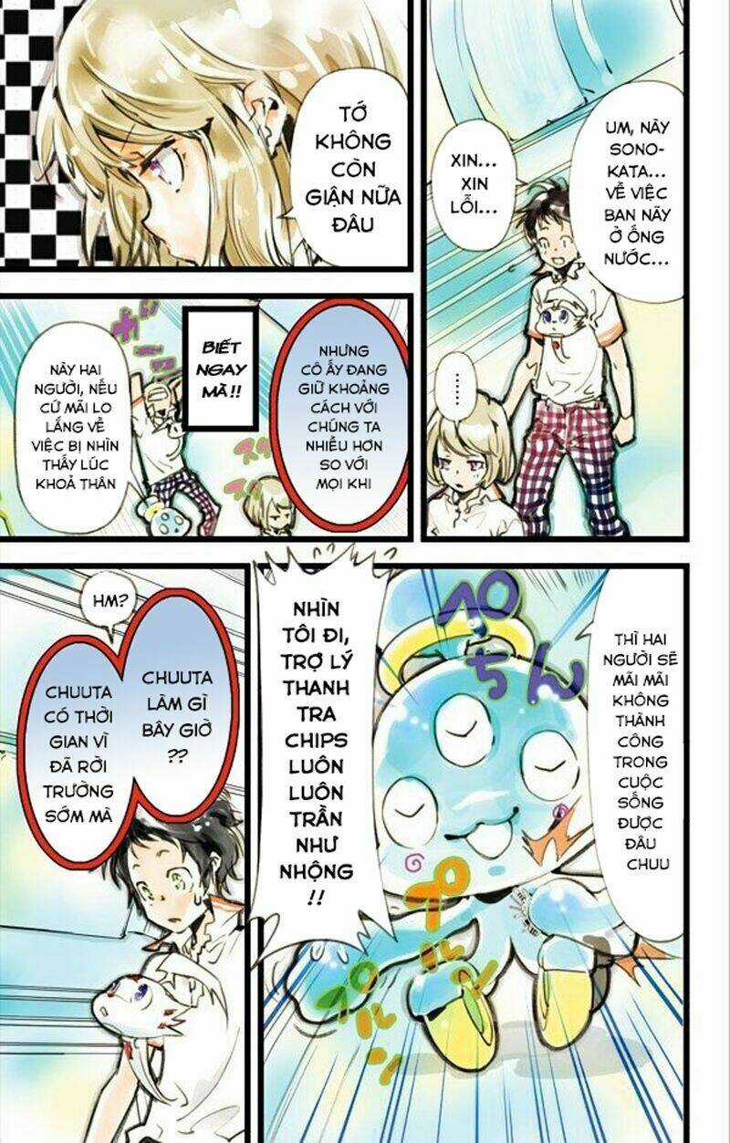 Cảnh Sát Không Gian Chapter 5 trang 8