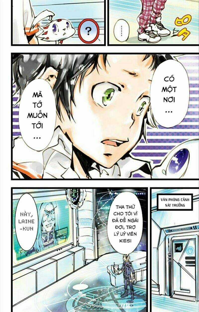 Cảnh Sát Không Gian Chapter 5 trang 9