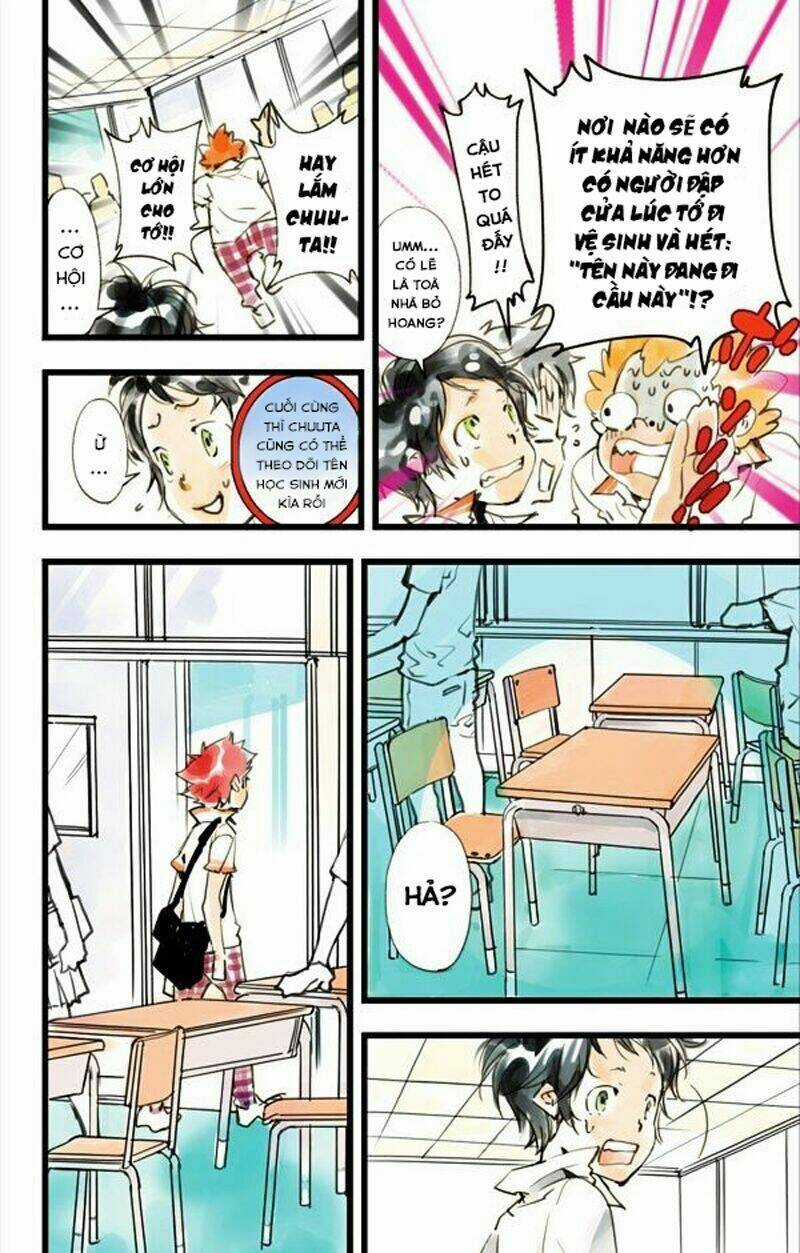 Cảnh Sát Không Gian Chapter 6 trang 10