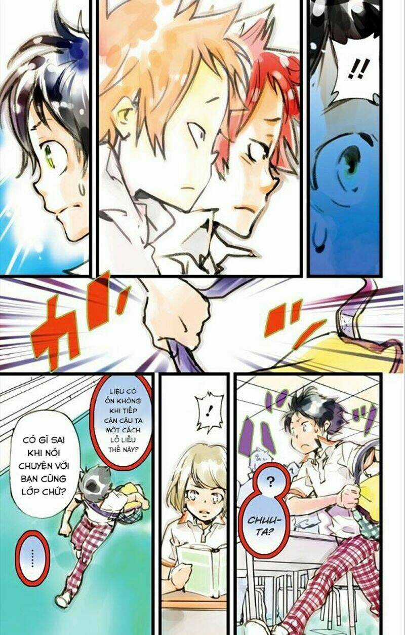 Cảnh Sát Không Gian Chapter 6 trang 11