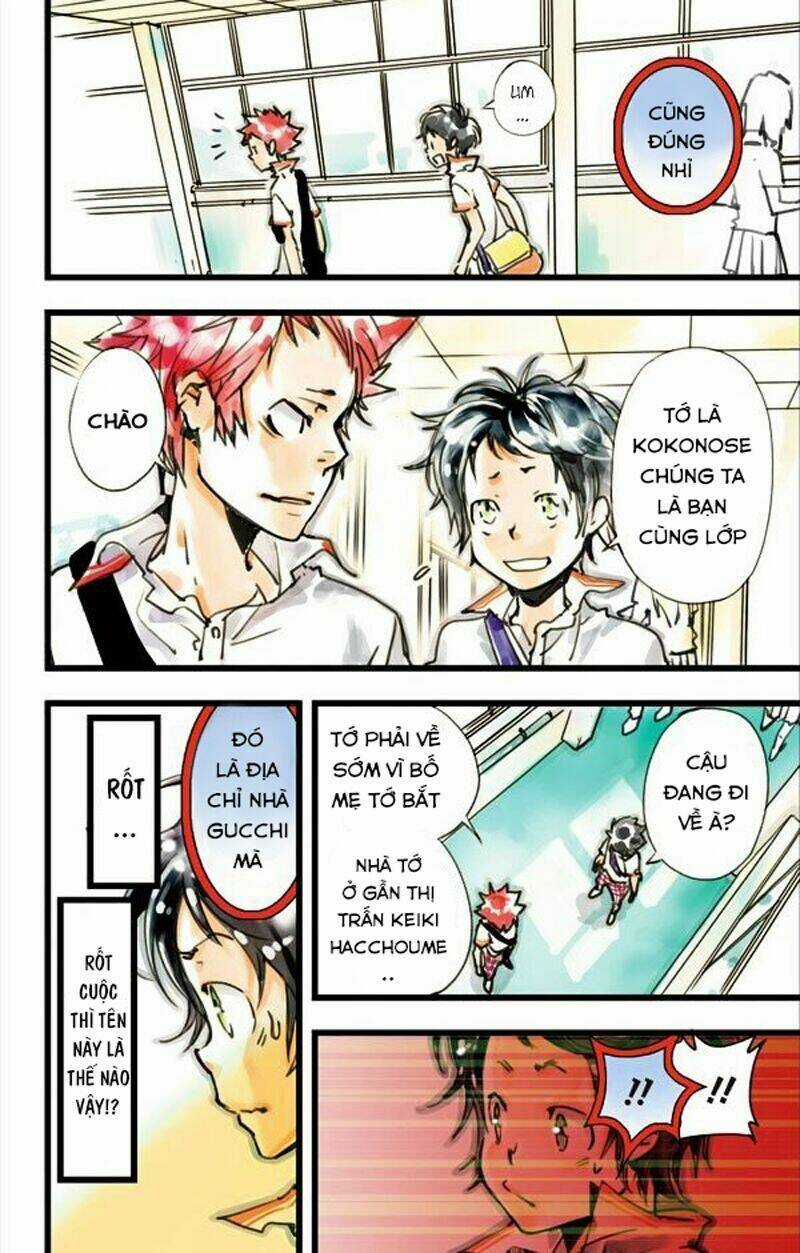 Cảnh Sát Không Gian Chapter 6 trang 12