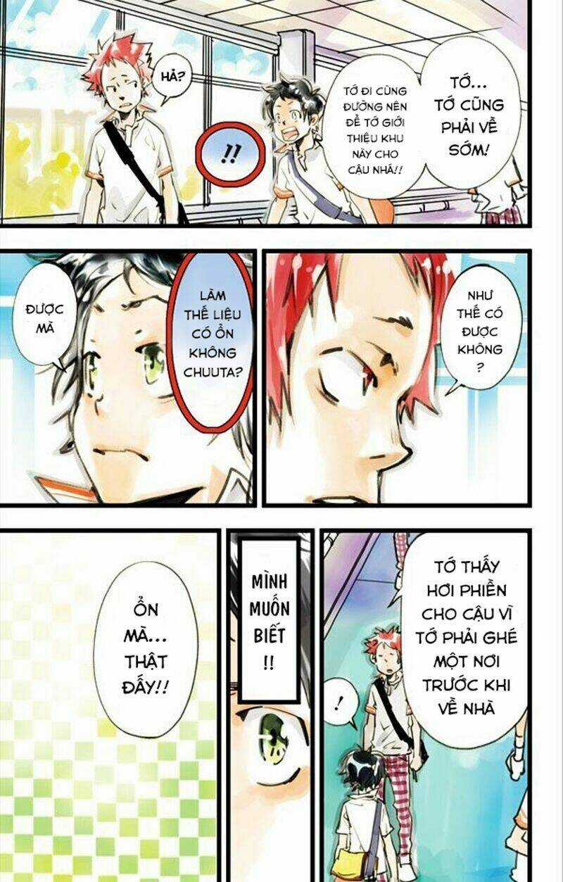 Cảnh Sát Không Gian Chapter 6 trang 13