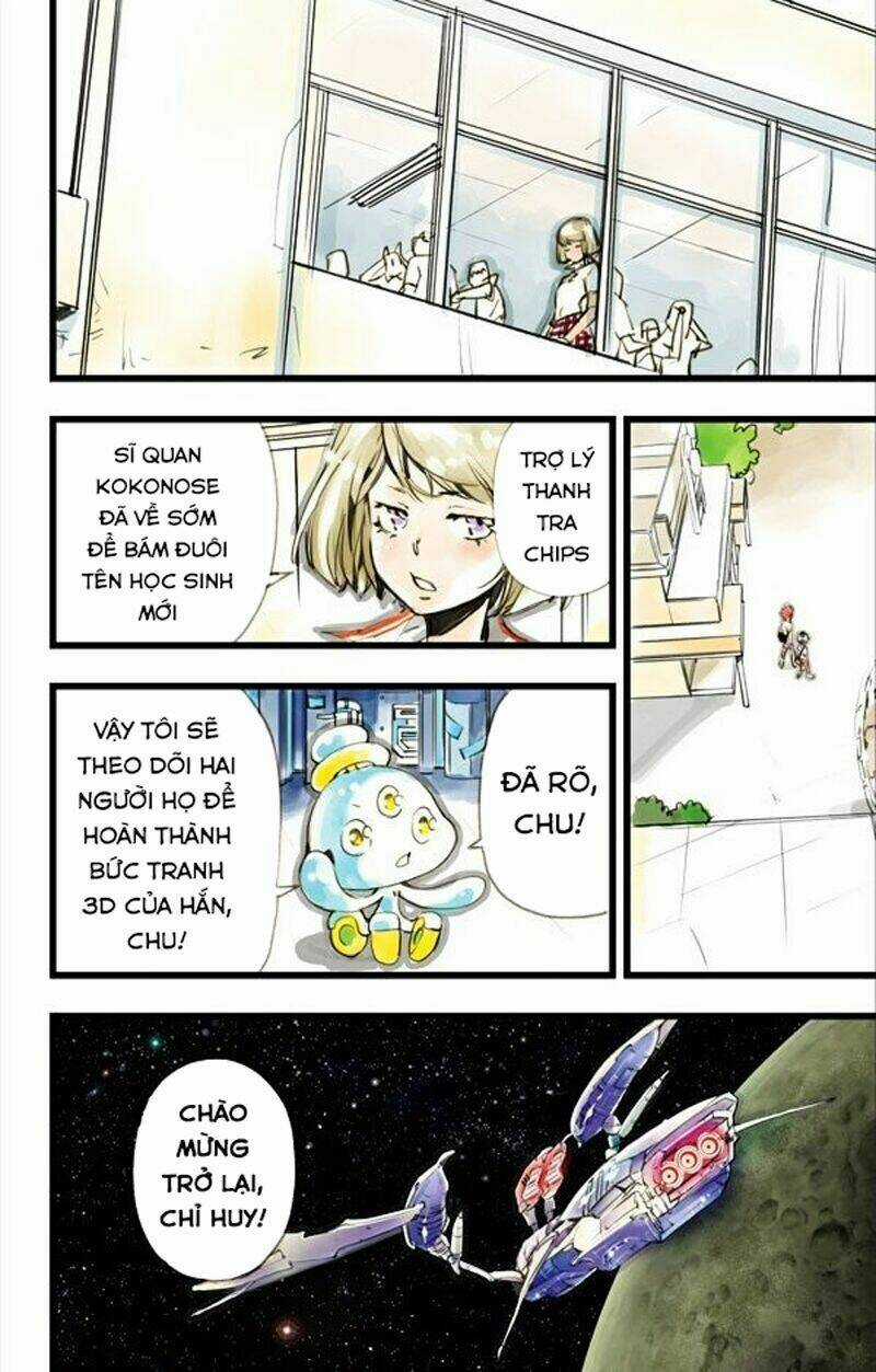 Cảnh Sát Không Gian Chapter 6 trang 14