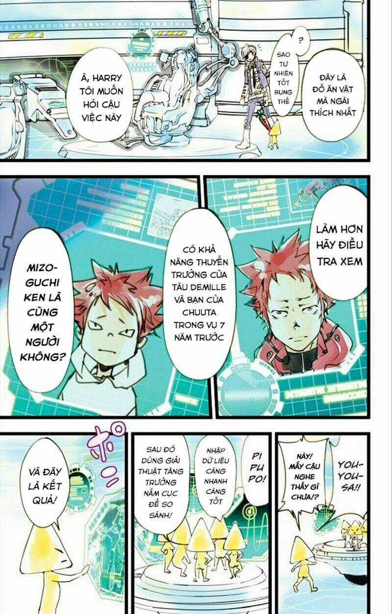 Cảnh Sát Không Gian Chapter 6 trang 15