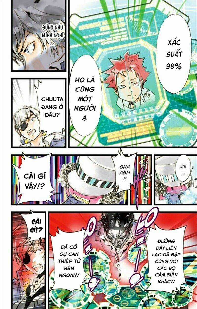 Cảnh Sát Không Gian Chapter 6 trang 16