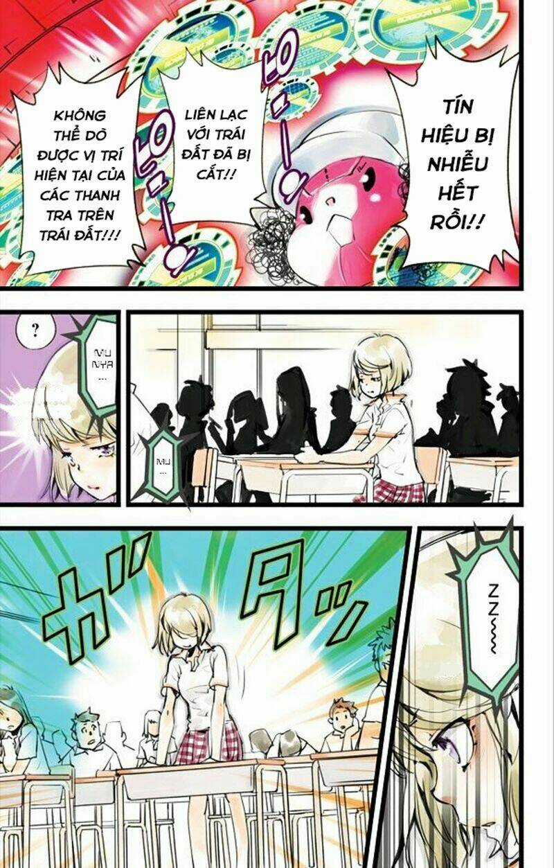 Cảnh Sát Không Gian Chapter 6 trang 17