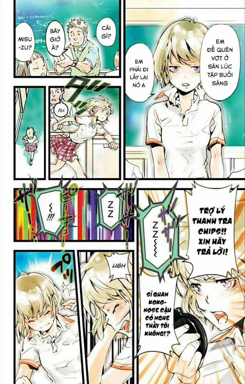 Cảnh Sát Không Gian Chapter 6 trang 18