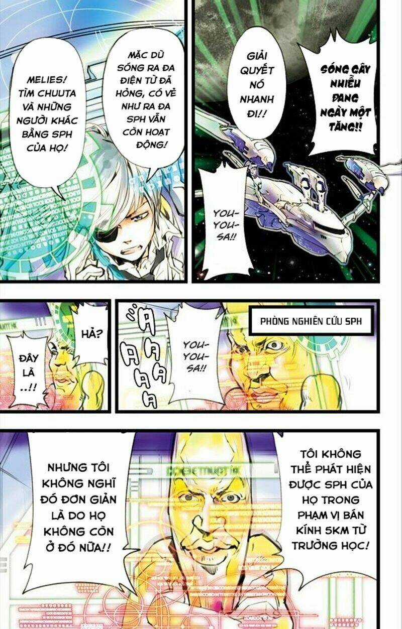 Cảnh Sát Không Gian Chapter 6 trang 19